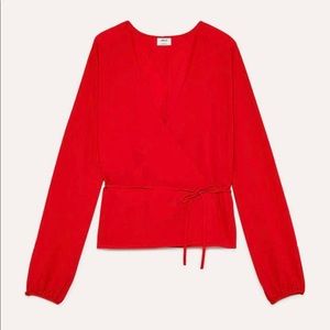 Wilfred Lilia V Neck Blouse